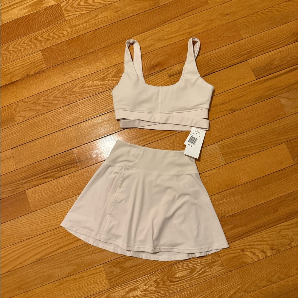 Lspace workout set in cream